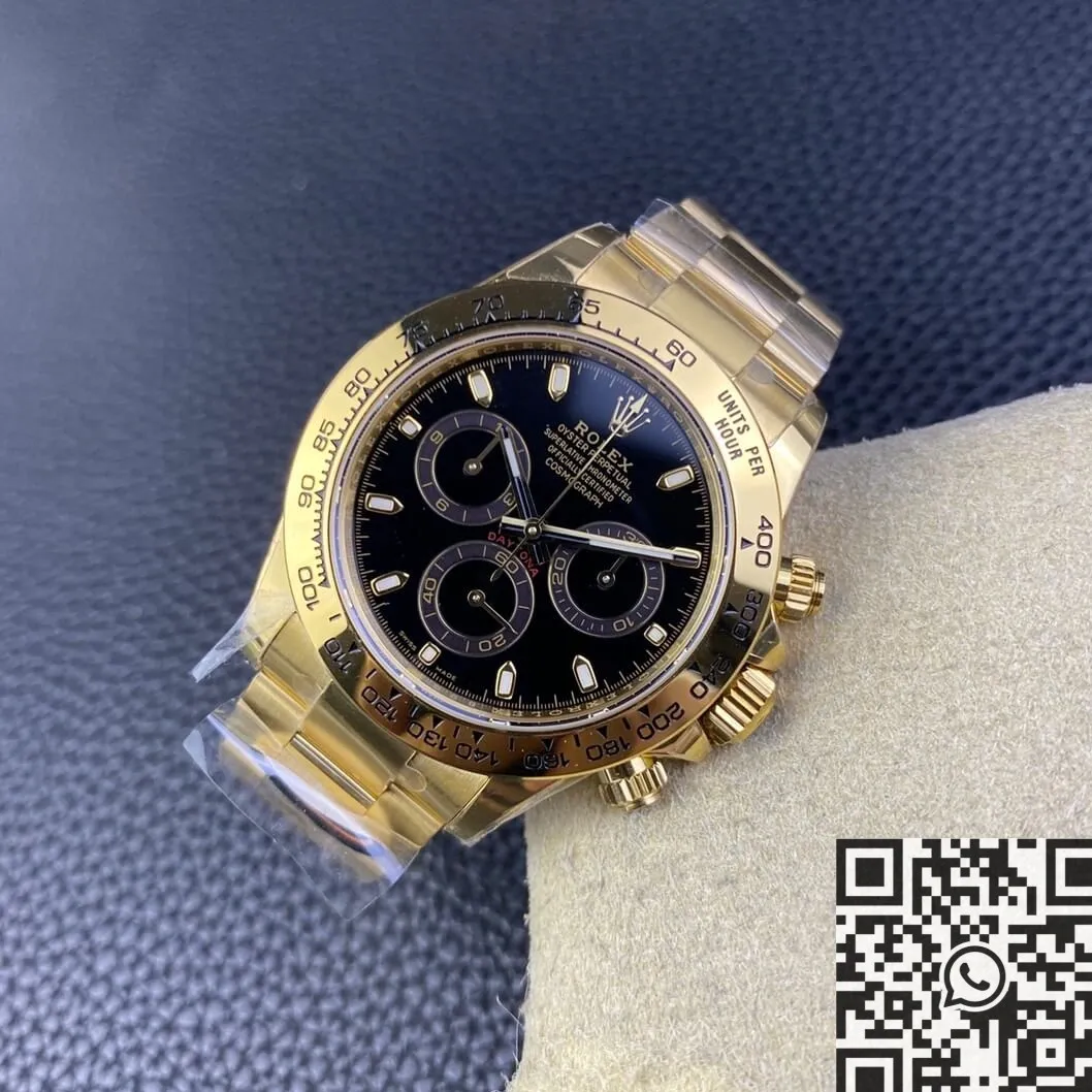 Rolex Cosmograph Daytona M116508-0004 Gold Watch BT Factory Casual 1912