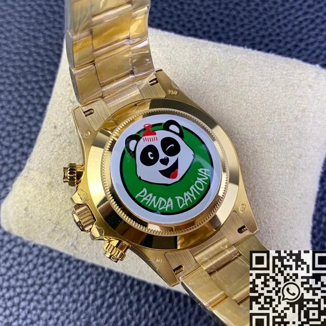 Rolex Cosmograph Daytona M116508-0004 Gold Watch BT Factory Casual 1912