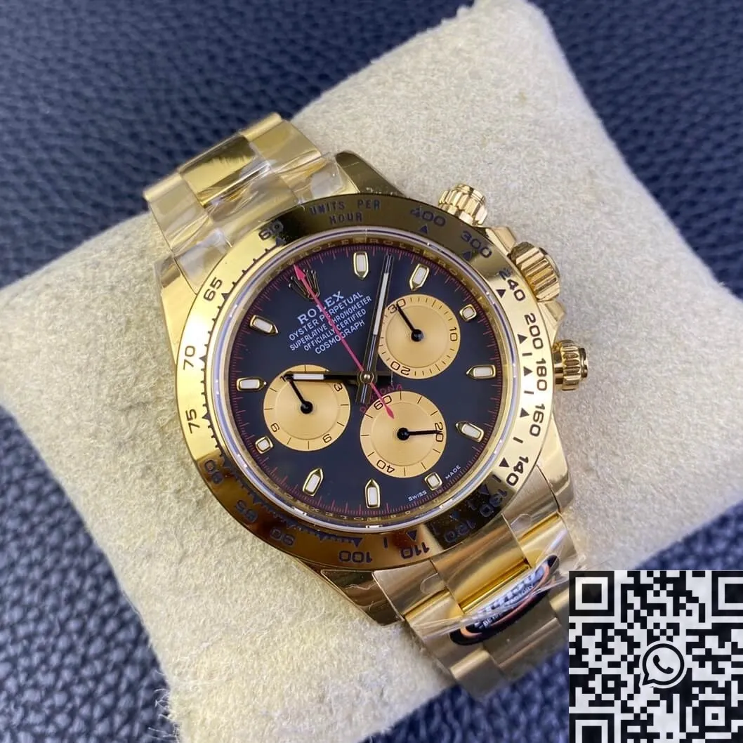Modern Rolex Cosmograph Daytona M116508-0009 Champagne Panda Plate BT Factory 1908