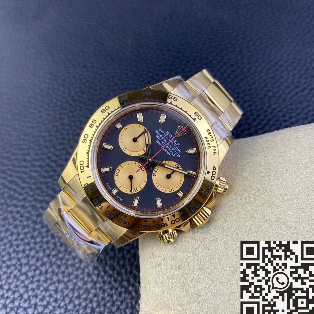 Modern Rolex Cosmograph Daytona M116508-0009 Champagne Panda Plate BT Factory 1908