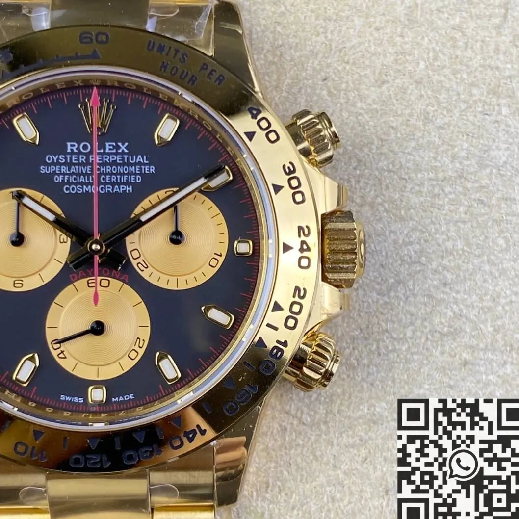 Modern Rolex Cosmograph Daytona M116508-0009 Champagne Panda Plate BT Factory 1908