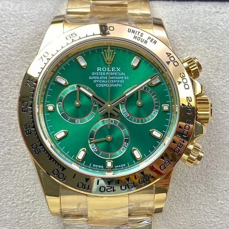 Efficient Rolex Cosmograph Daytona M116508-0013 Gold Watches BT Factory 1913