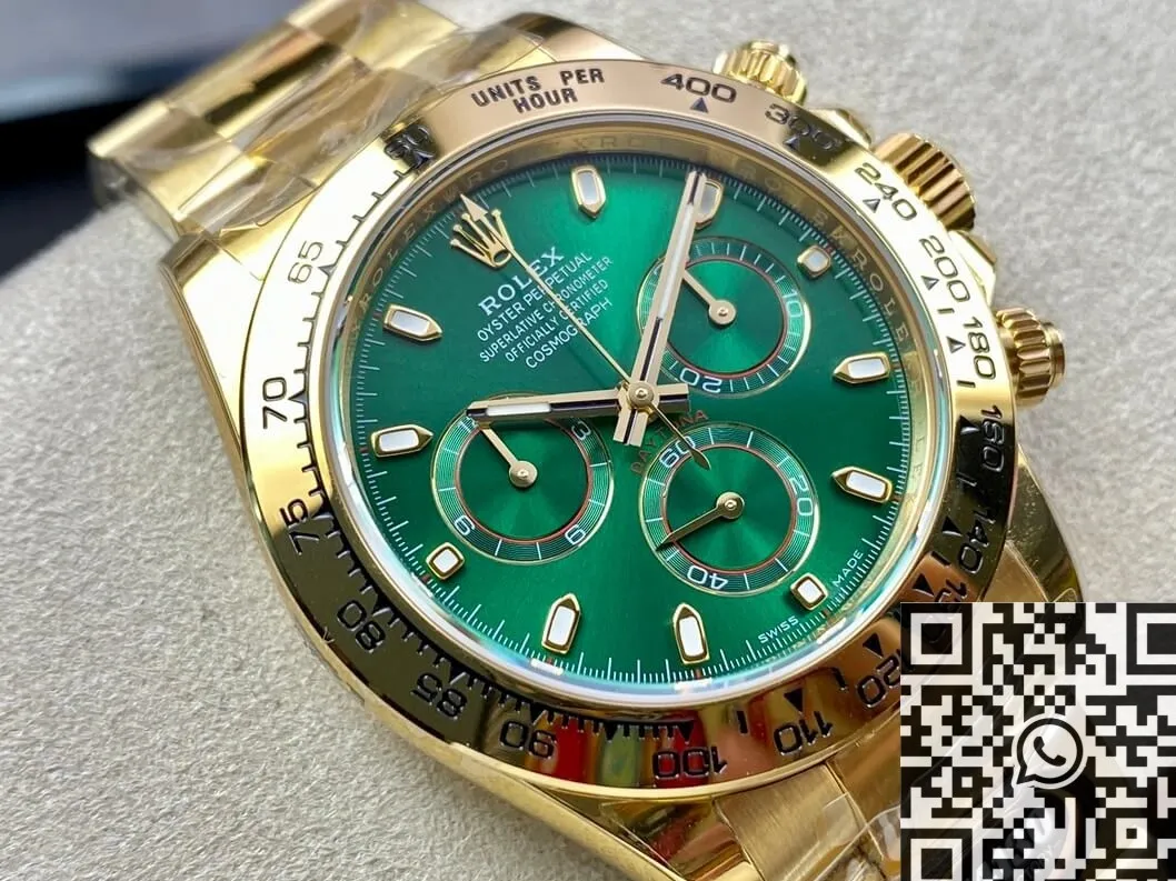 Efficient Rolex Cosmograph Daytona M116508-0013 Gold Watches BT Factory 1913
