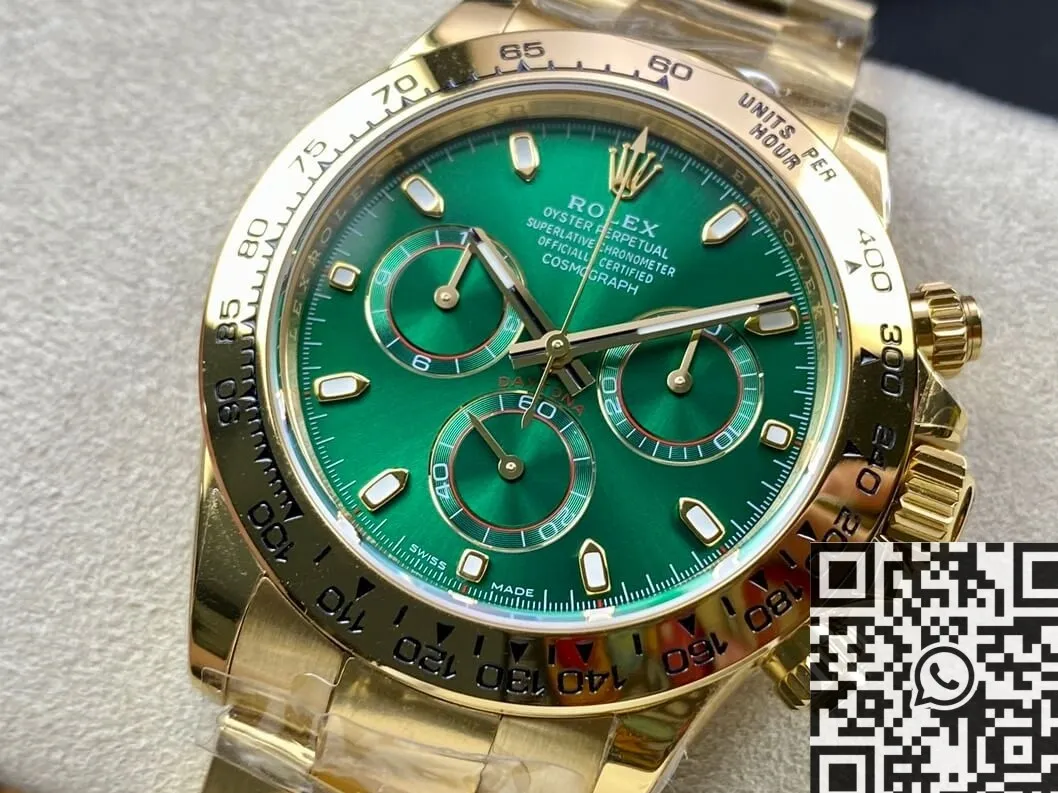 Efficient Rolex Cosmograph Daytona M116508-0013 Gold Watches BT Factory 1913