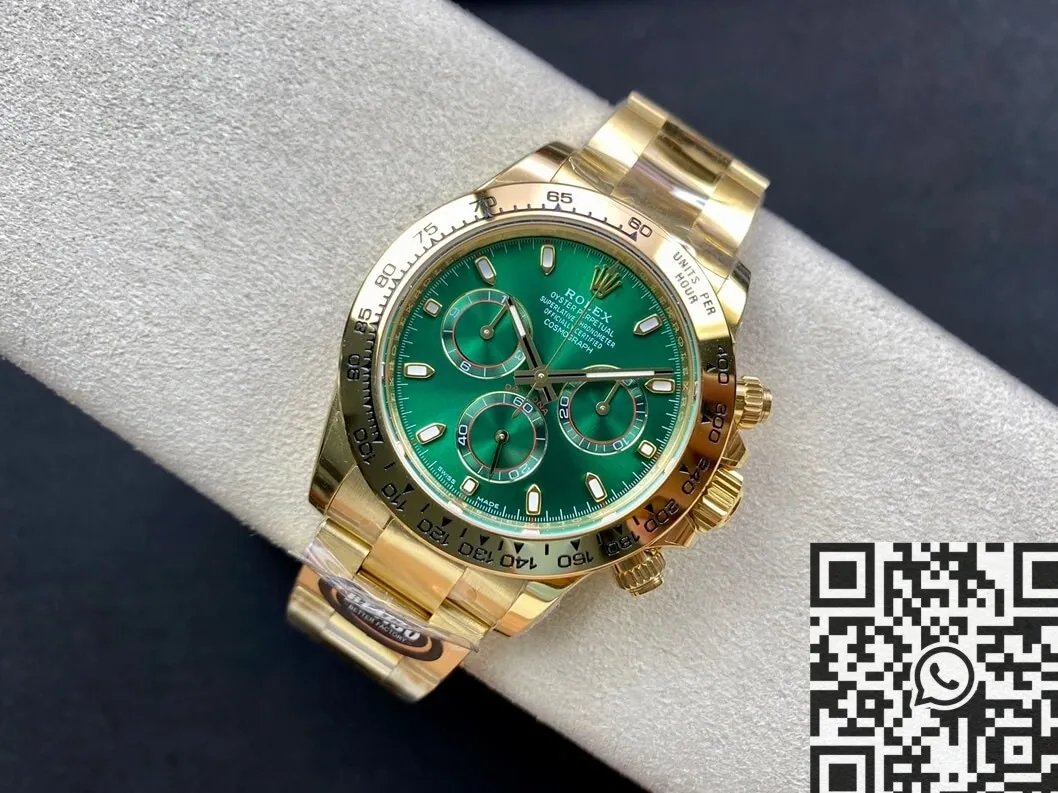 Efficient Rolex Cosmograph Daytona M116508-0013 Gold Watches BT Factory 1913