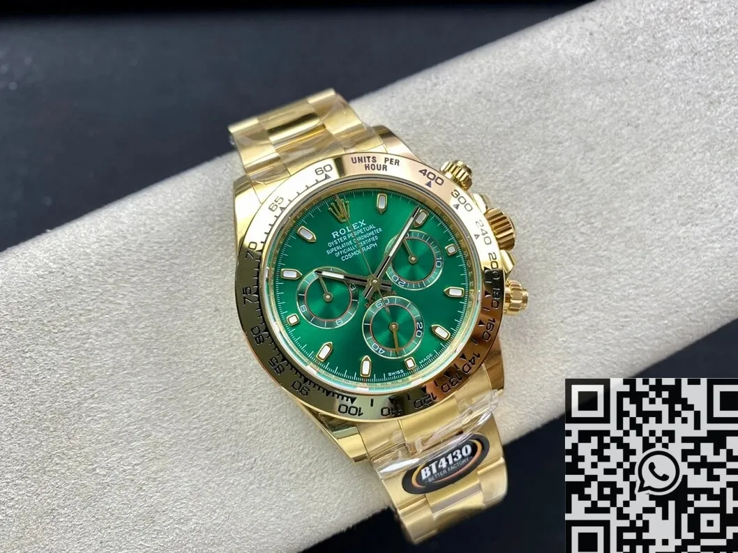 Efficient Rolex Cosmograph Daytona M116508-0013 Gold Watches BT Factory 1913