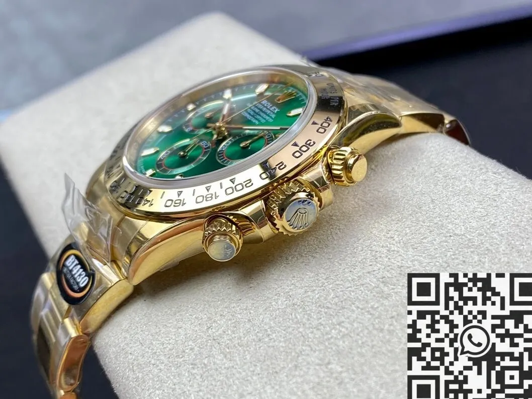 Efficient Rolex Cosmograph Daytona M116508-0013 Gold Watches BT Factory 1913