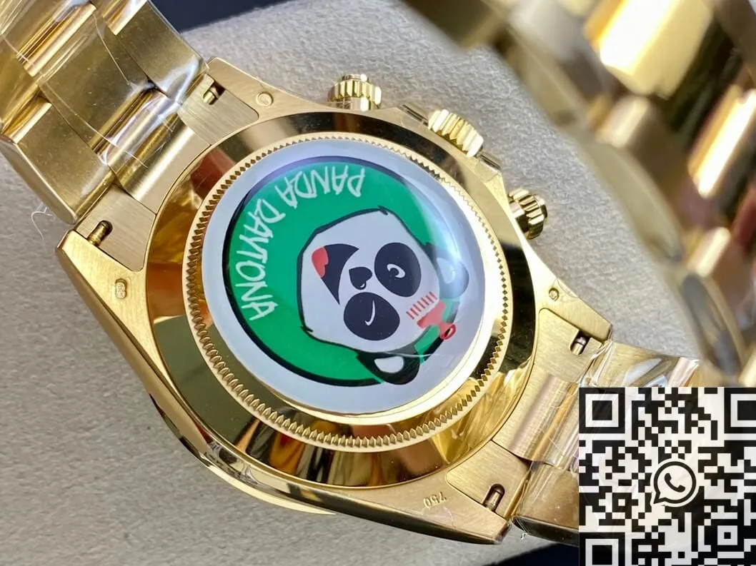 Efficient Rolex Cosmograph Daytona M116508-0013 Gold Watches BT Factory 1913