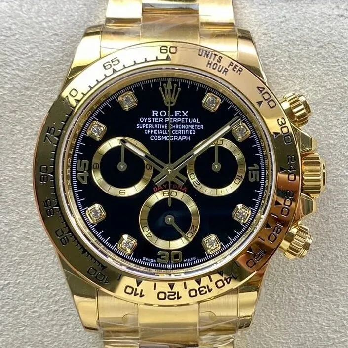 Rolex Cosmograph Daytona M116508-0016 Gold Watches BT Factory SoftTouch 1917