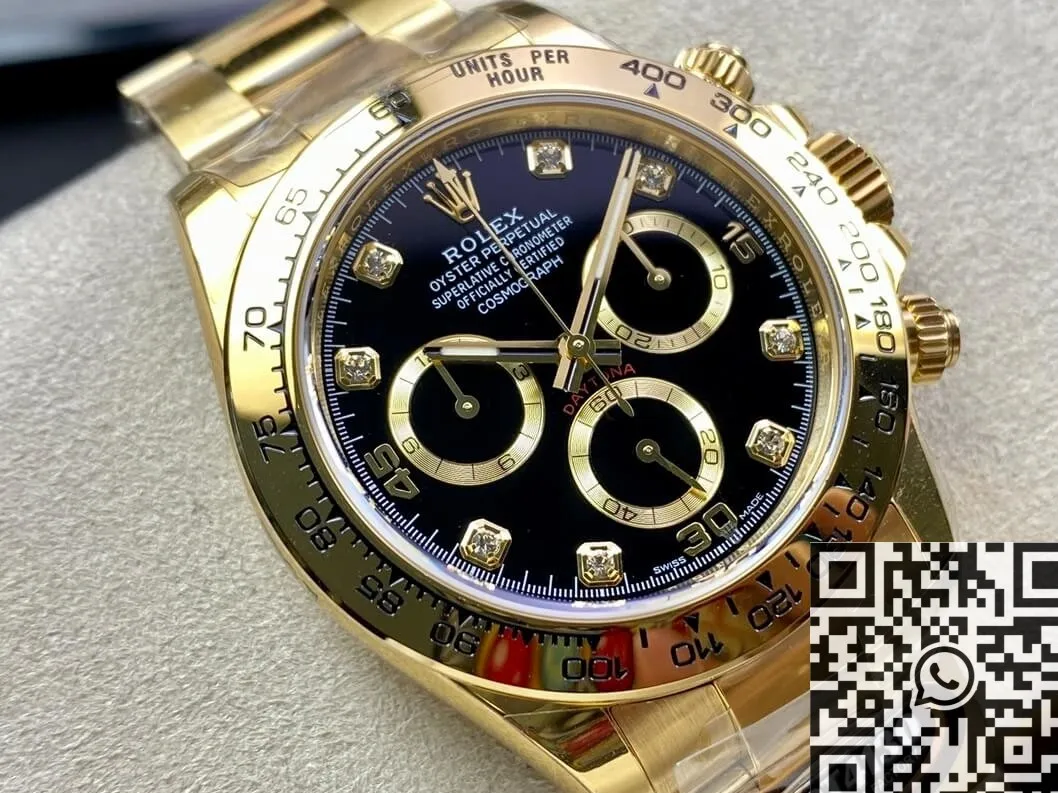 Rolex Cosmograph Daytona M116508-0016 Gold Watches BT Factory SoftTouch 1917