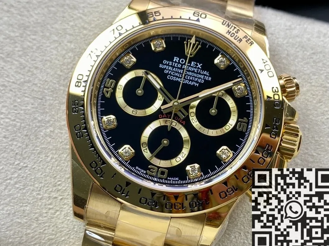 Rolex Cosmograph Daytona M116508-0016 Gold Watches BT Factory SoftTouch 1917