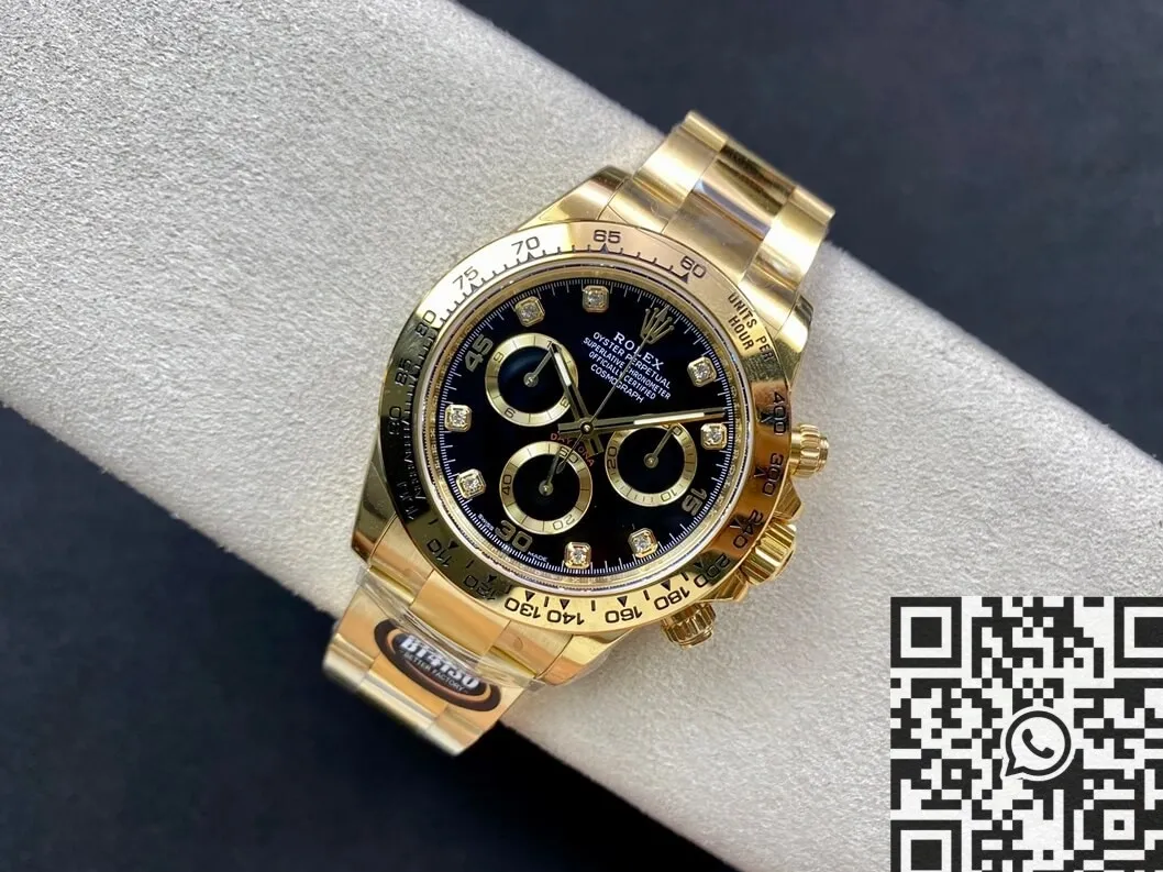 Rolex Cosmograph Daytona M116508-0016 Gold Watches BT Factory SoftTouch 1917