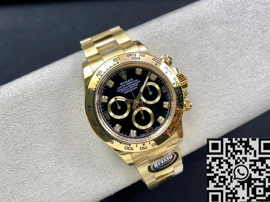 Rolex Cosmograph Daytona M116508-0016 Gold Watches BT Factory SoftTouch 1917