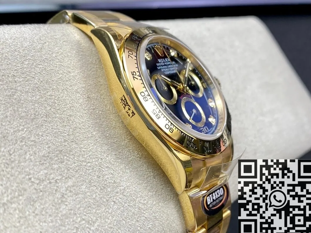 Rolex Cosmograph Daytona M116508-0016 Gold Watches BT Factory SoftTouch 1917