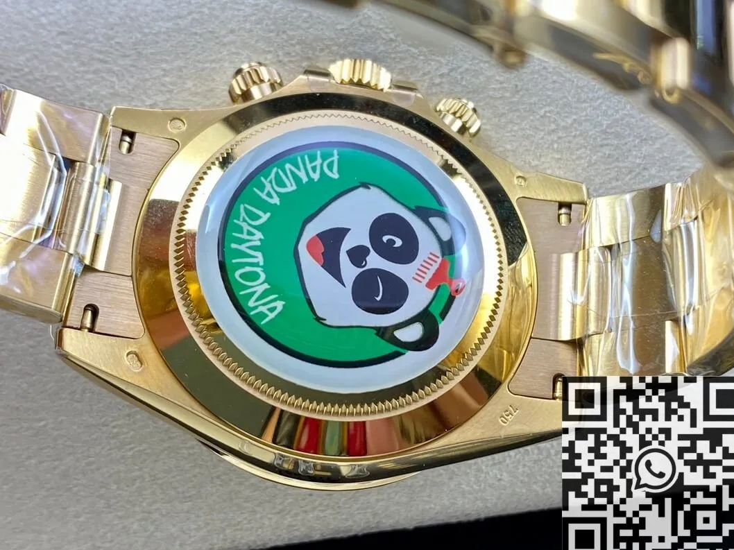 Rolex Cosmograph Daytona M116508-0016 Gold Watches BT Factory SoftTouch 1917
