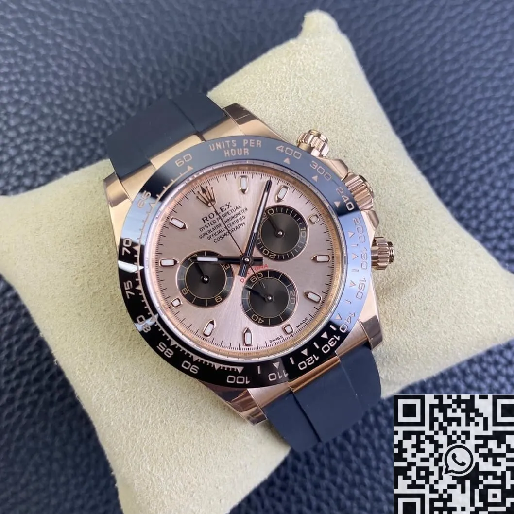 Rolex Cosmograph Daytona M116515LN-0059 Rose Gold Dial BT Factory Versatile 1914