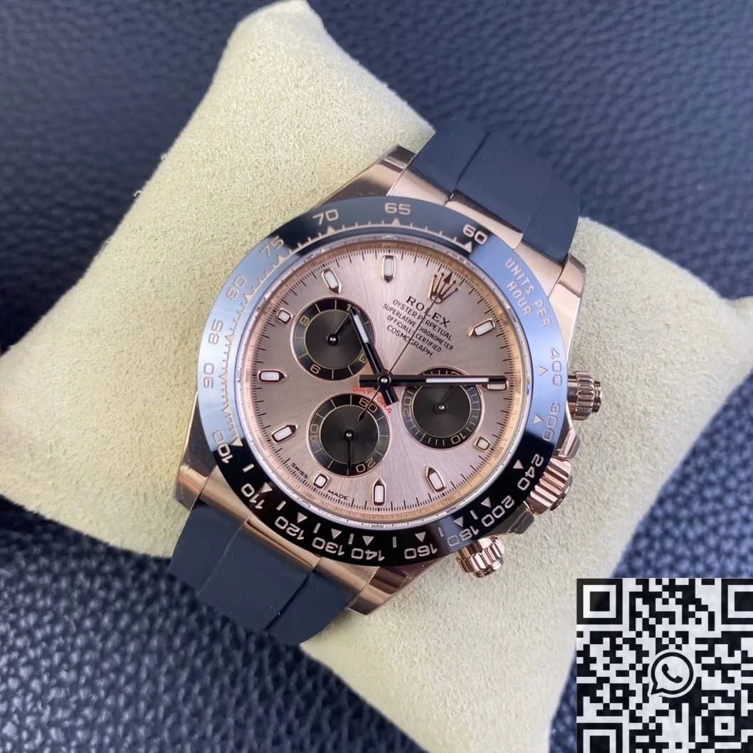 Rolex Cosmograph Daytona M116515LN-0059 Rose Gold Dial BT Factory Versatile 1914