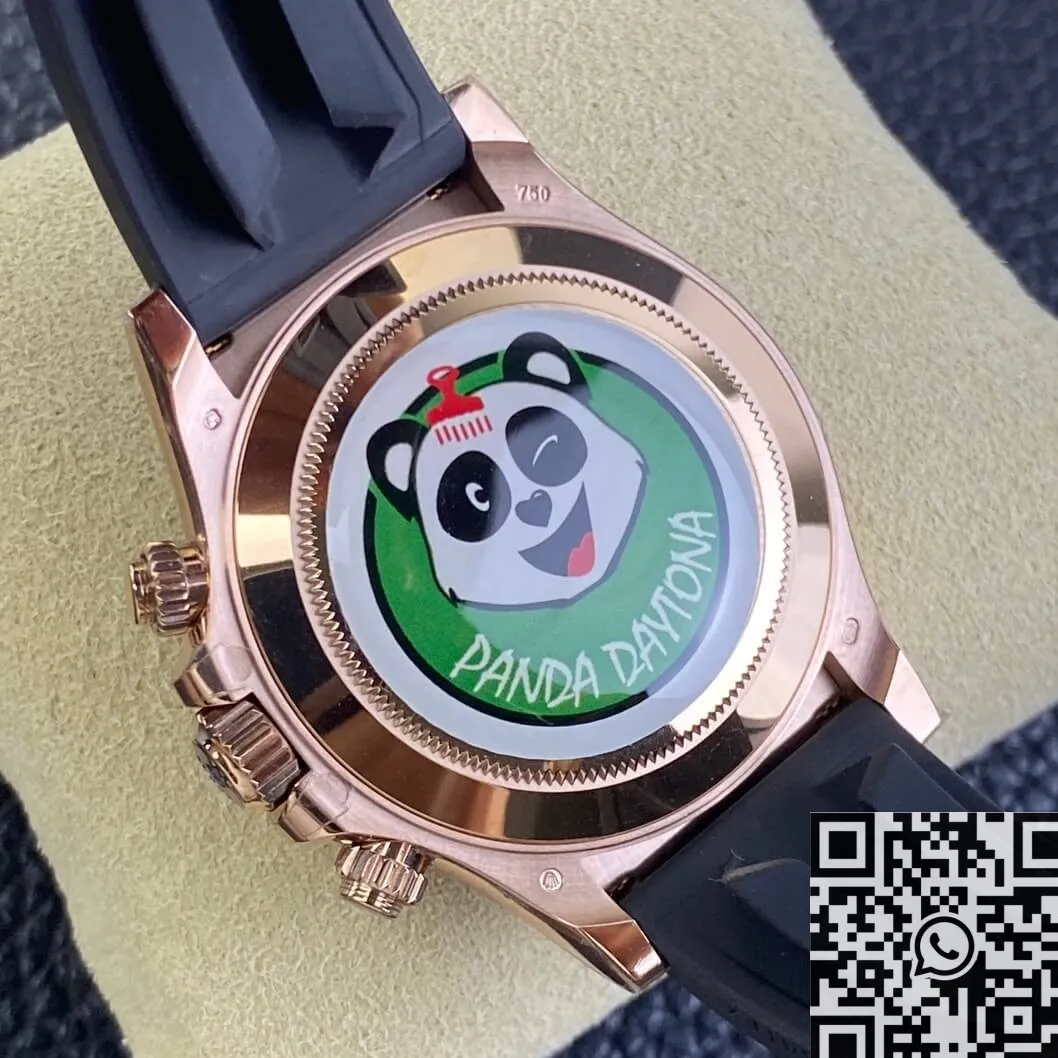 Rolex Cosmograph Daytona M116515LN-0059 Rose Gold Dial BT Factory Versatile 1914