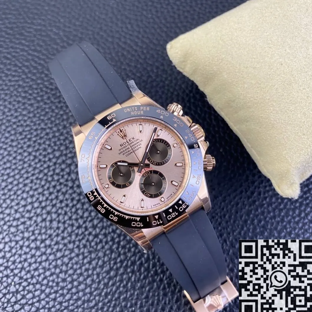 Rolex Cosmograph Daytona M116515LN-0059 Rose Gold Dial BT Factory Versatile 1914