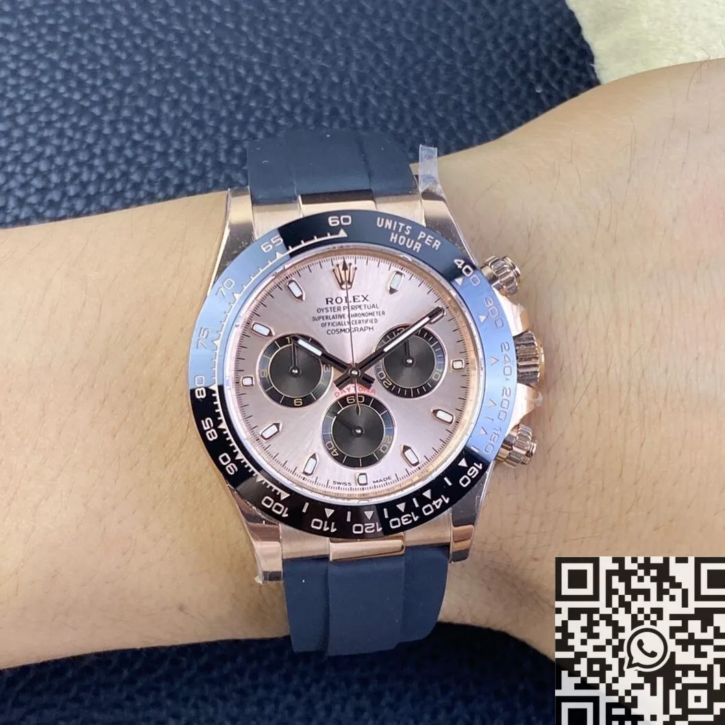 Rolex Cosmograph Daytona M116515LN-0059 Rose Gold Dial BT Factory Versatile 1914