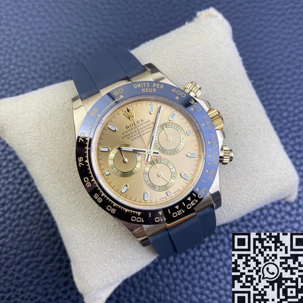 Rolex Cosmograph Daytona M116518LN-0042 Champagne Panda Dial BT Factory WeatherProof 1916