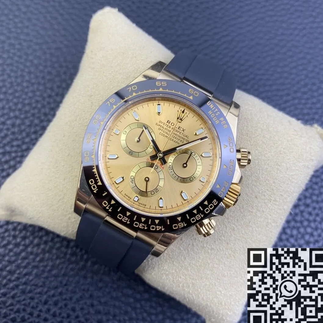 Rolex Cosmograph Daytona M116518LN-0042 Champagne Panda Dial BT Factory WeatherProof 1916