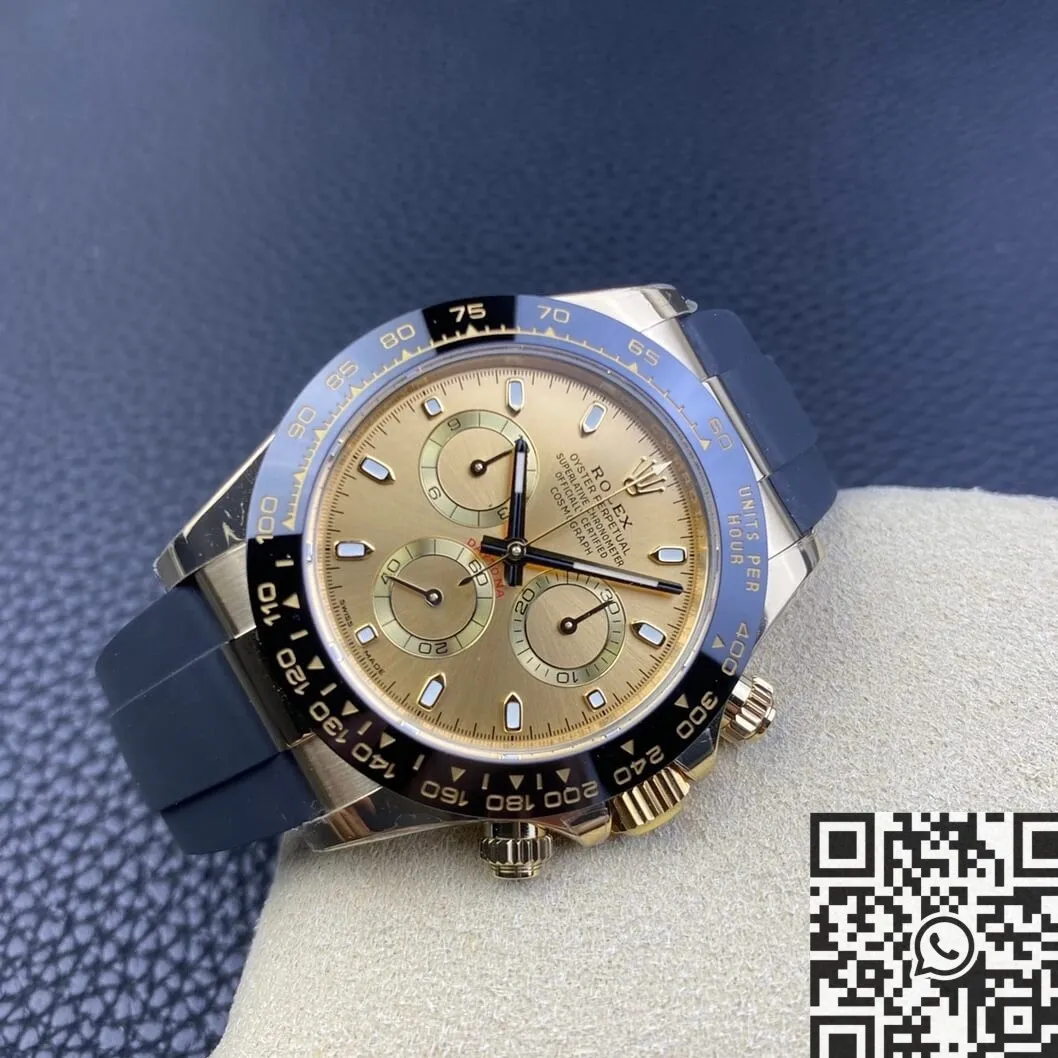 Rolex Cosmograph Daytona M116518LN-0042 Champagne Panda Dial BT Factory WeatherProof 1916