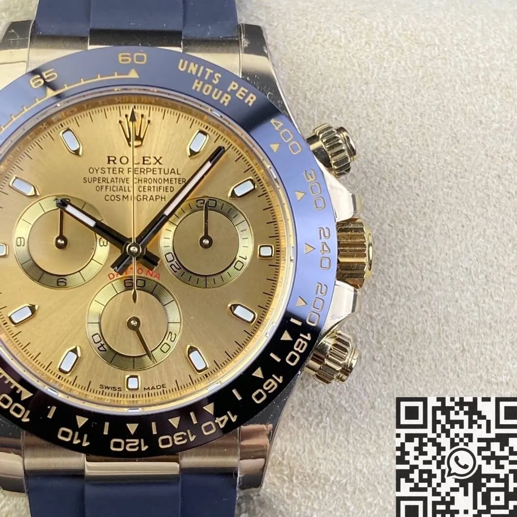 Rolex Cosmograph Daytona M116518LN-0042 Champagne Panda Dial BT Factory WeatherProof 1916