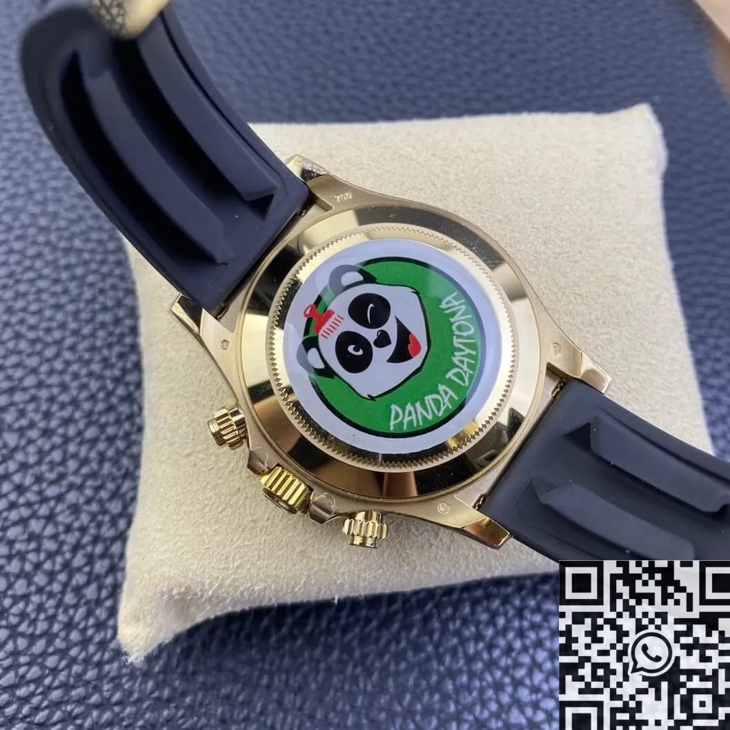 Rolex Cosmograph Daytona M116518LN-0042 Champagne Panda Dial BT Factory WeatherProof 1916