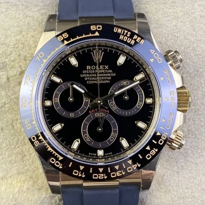 SoftTouch Rolex Cosmograph Daytona M116518LN-0043 Black Dial BT Factory 1915