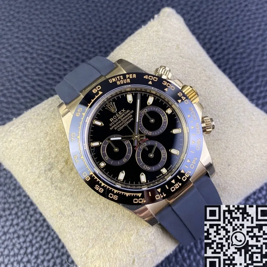 SoftTouch Rolex Cosmograph Daytona M116518LN-0043 Black Dial BT Factory 1915