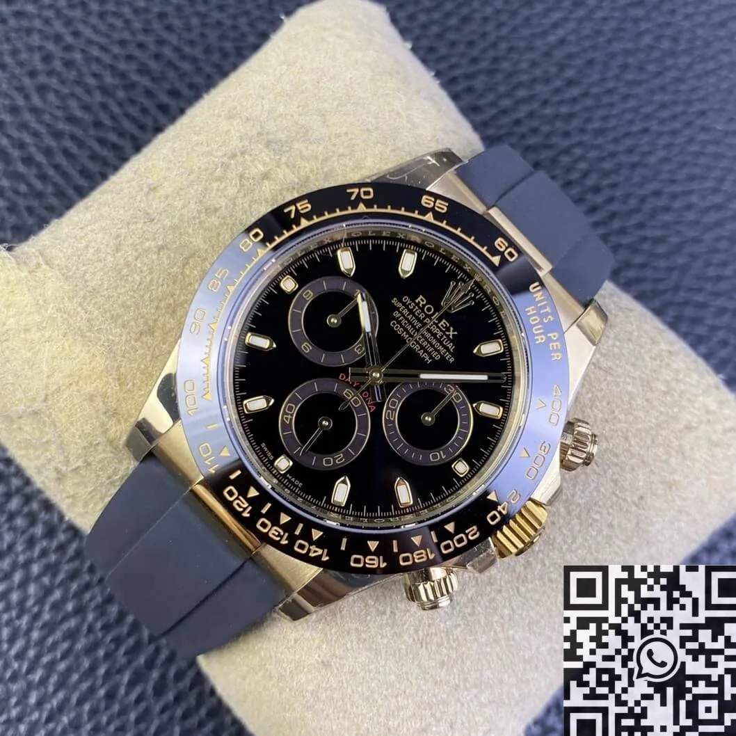 SoftTouch Rolex Cosmograph Daytona M116518LN-0043 Black Dial BT Factory 1915