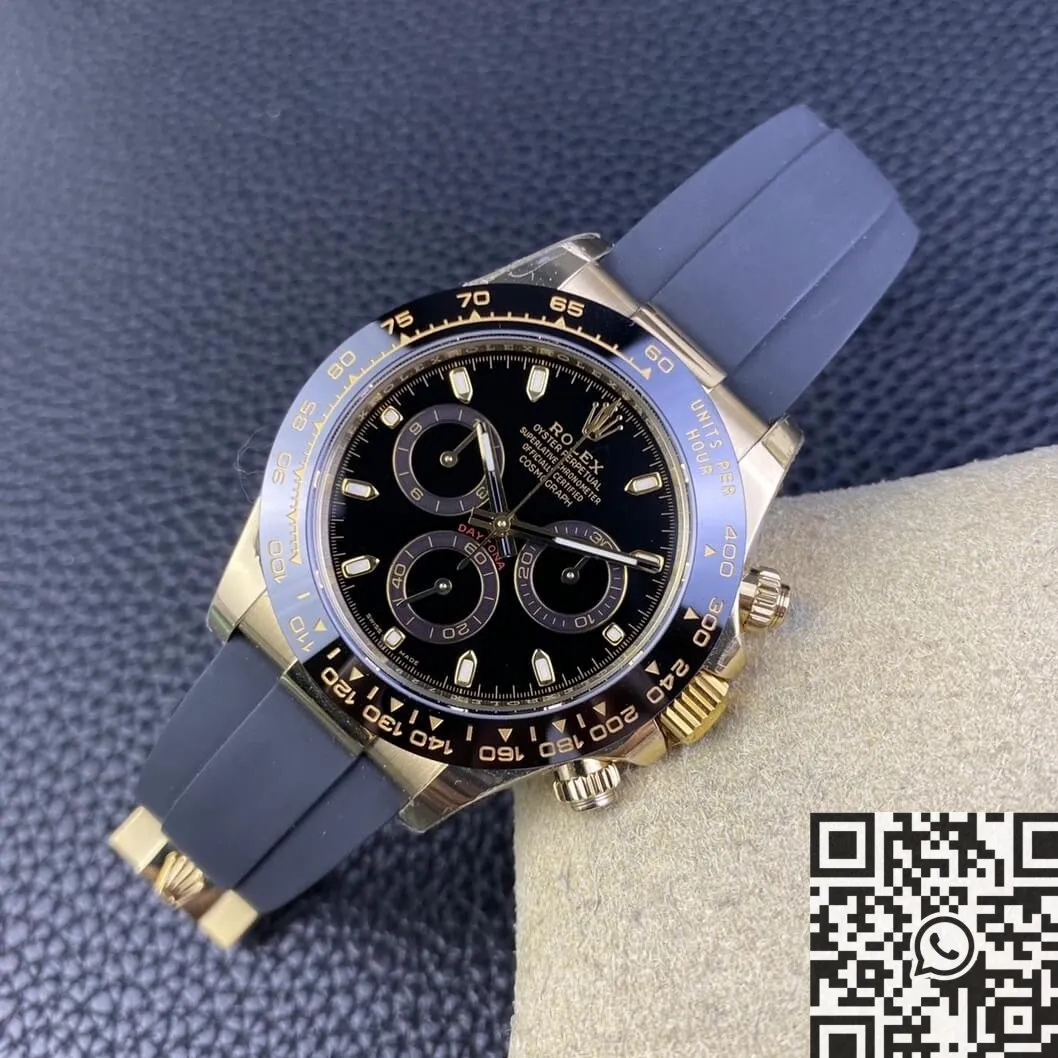 SoftTouch Rolex Cosmograph Daytona M116518LN-0043 Black Dial BT Factory 1915