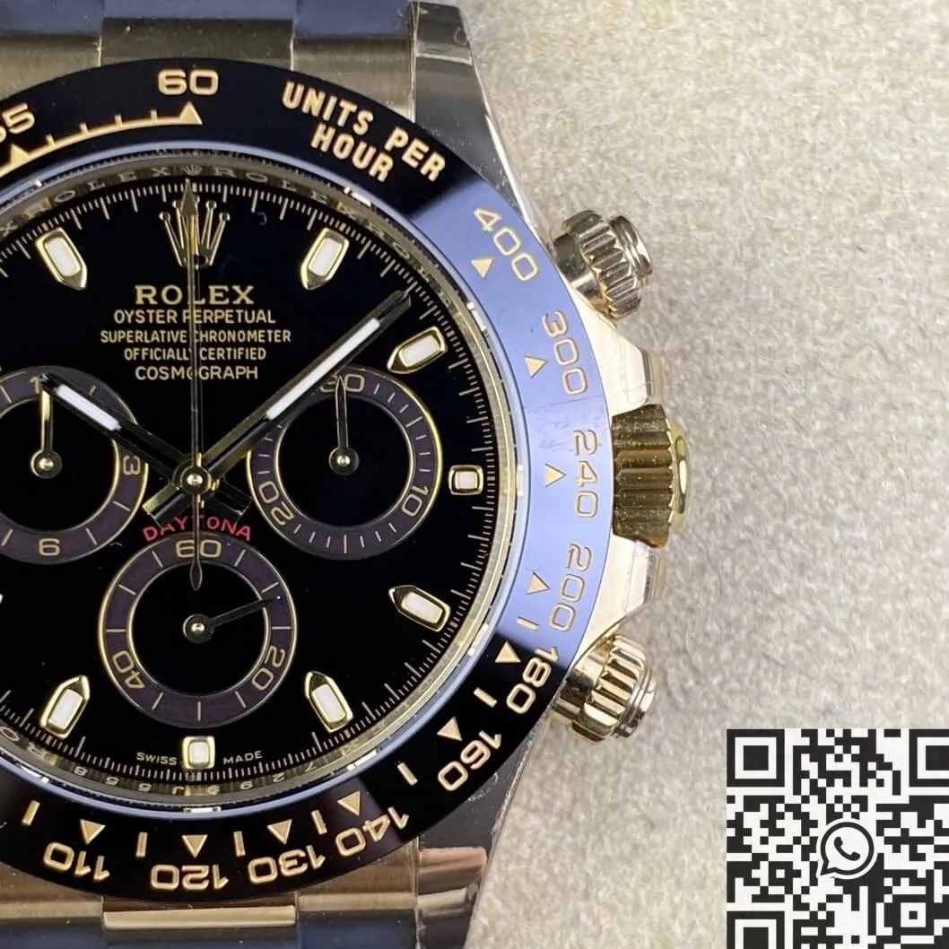 SoftTouch Rolex Cosmograph Daytona M116518LN-0043 Black Dial BT Factory 1915