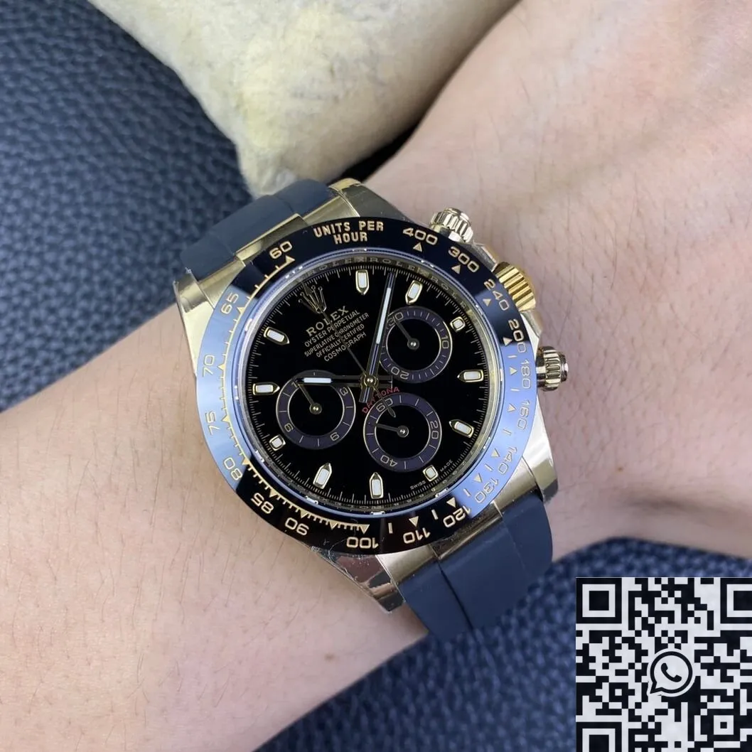 SoftTouch Rolex Cosmograph Daytona M116518LN-0043 Black Dial BT Factory 1915