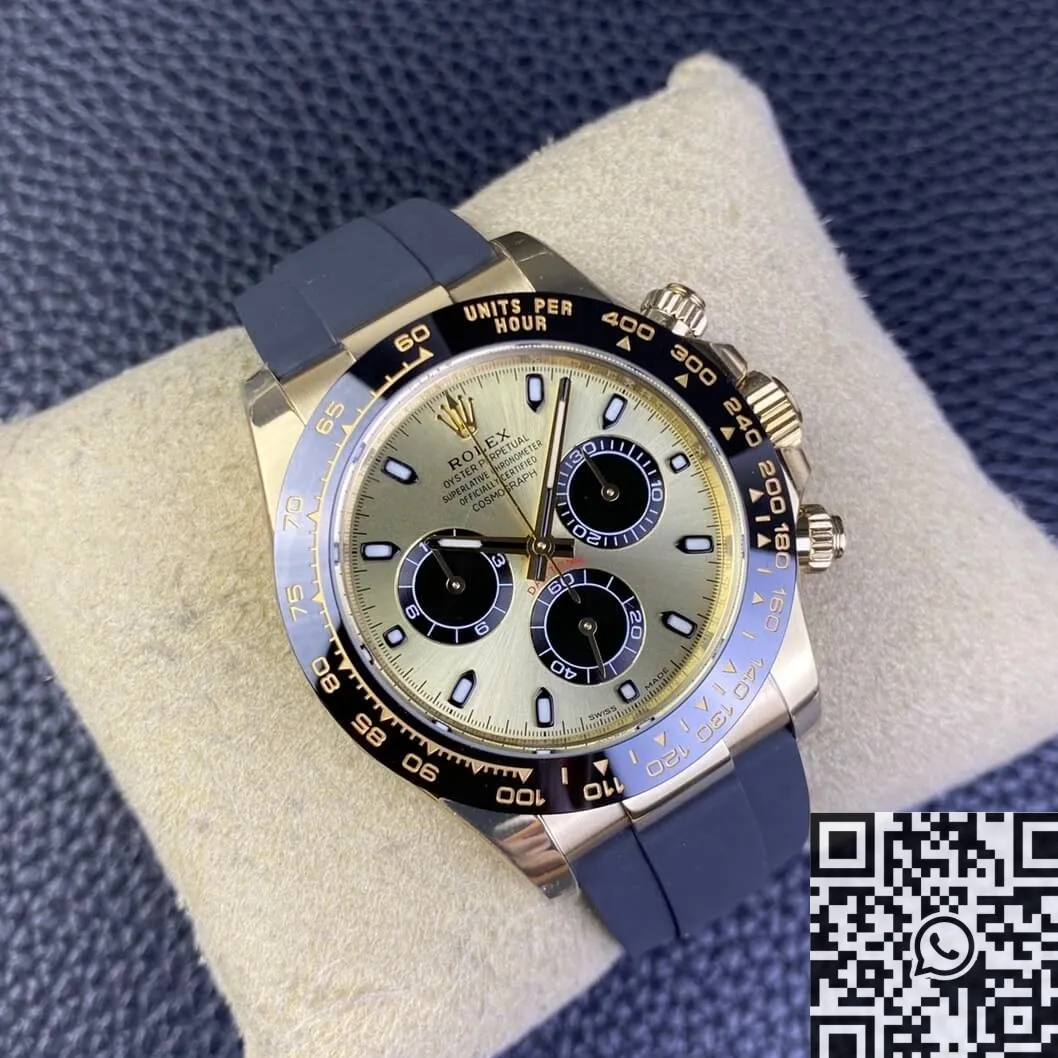 Stylish Rolex Cosmograph Daytona M116518LN-0048 Champagne Panda Dial BT Factory 1920
