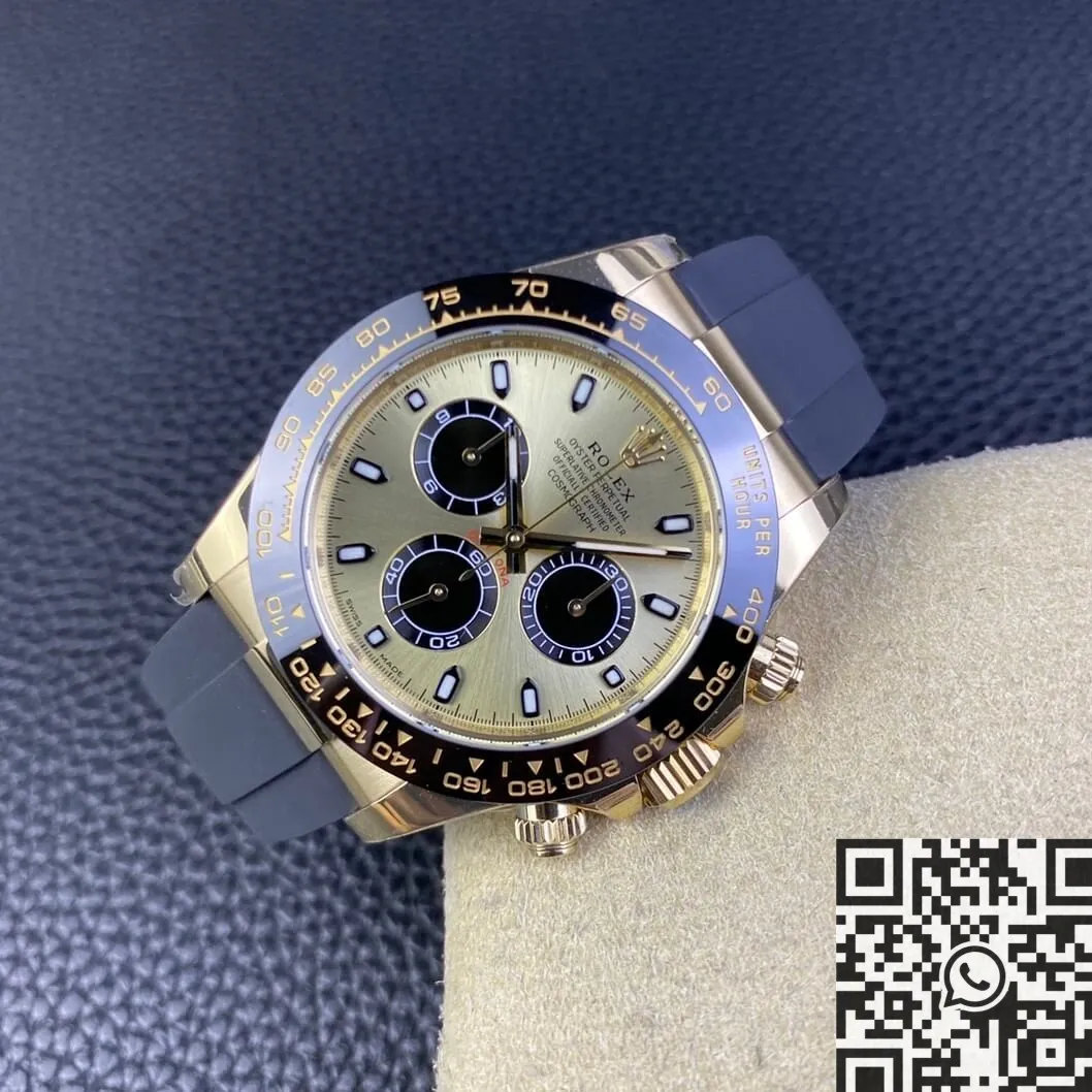 Stylish Rolex Cosmograph Daytona M116518LN-0048 Champagne Panda Dial BT Factory 1920