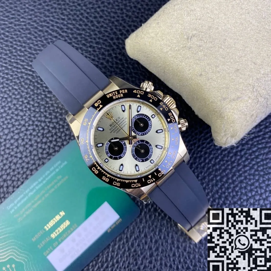 Stylish Rolex Cosmograph Daytona M116518LN-0048 Champagne Panda Dial BT Factory 1920