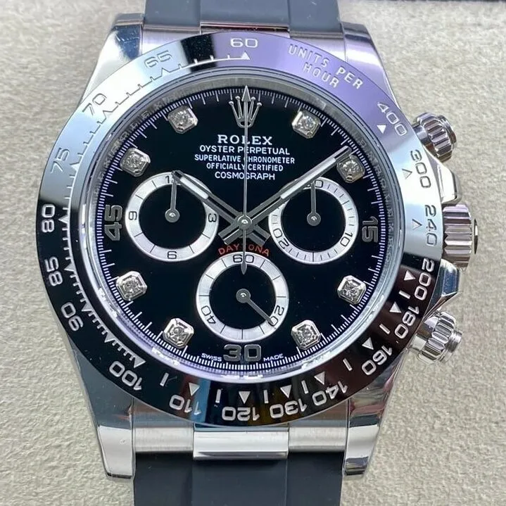 Rolex Cosmograph Daytona M116519LN-0025 Black Panda Plate BT Factory ComfortFit 1921