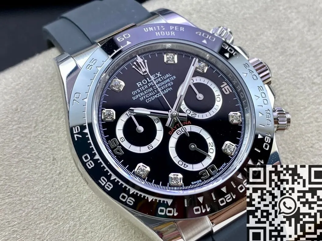 Rolex Cosmograph Daytona M116519LN-0025 Black Panda Plate BT Factory ComfortFit 1921