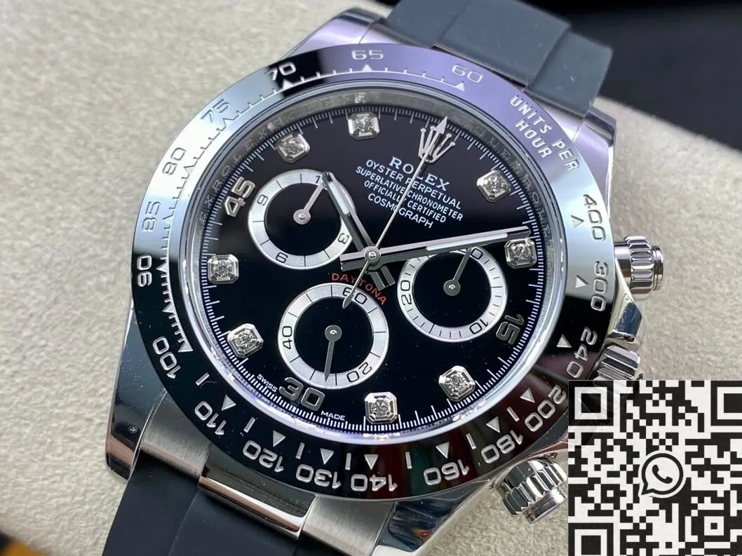 Rolex Cosmograph Daytona M116519LN-0025 Black Panda Plate BT Factory ComfortFit 1921