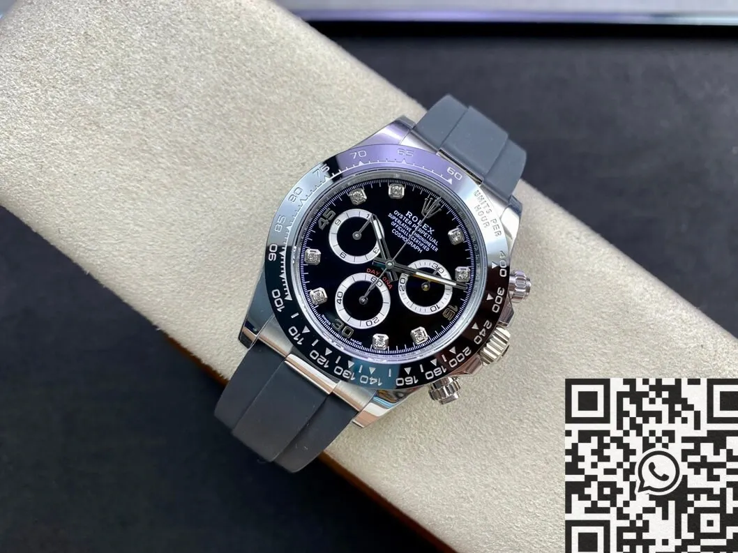 Rolex Cosmograph Daytona M116519LN-0025 Black Panda Plate BT Factory ComfortFit 1921
