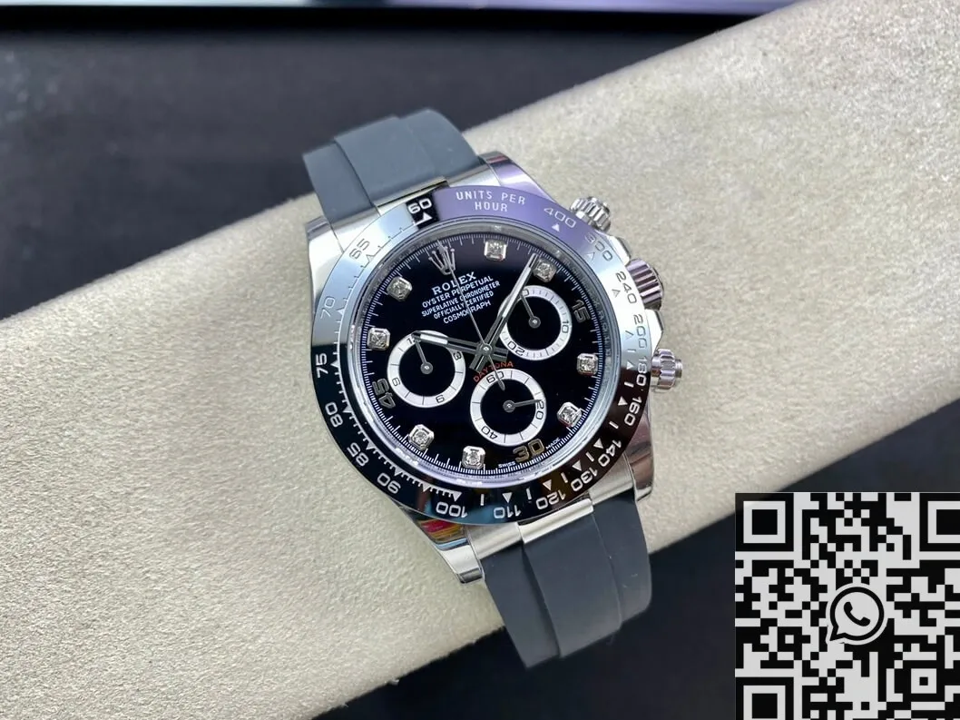 Rolex Cosmograph Daytona M116519LN-0025 Black Panda Plate BT Factory ComfortFit 1921