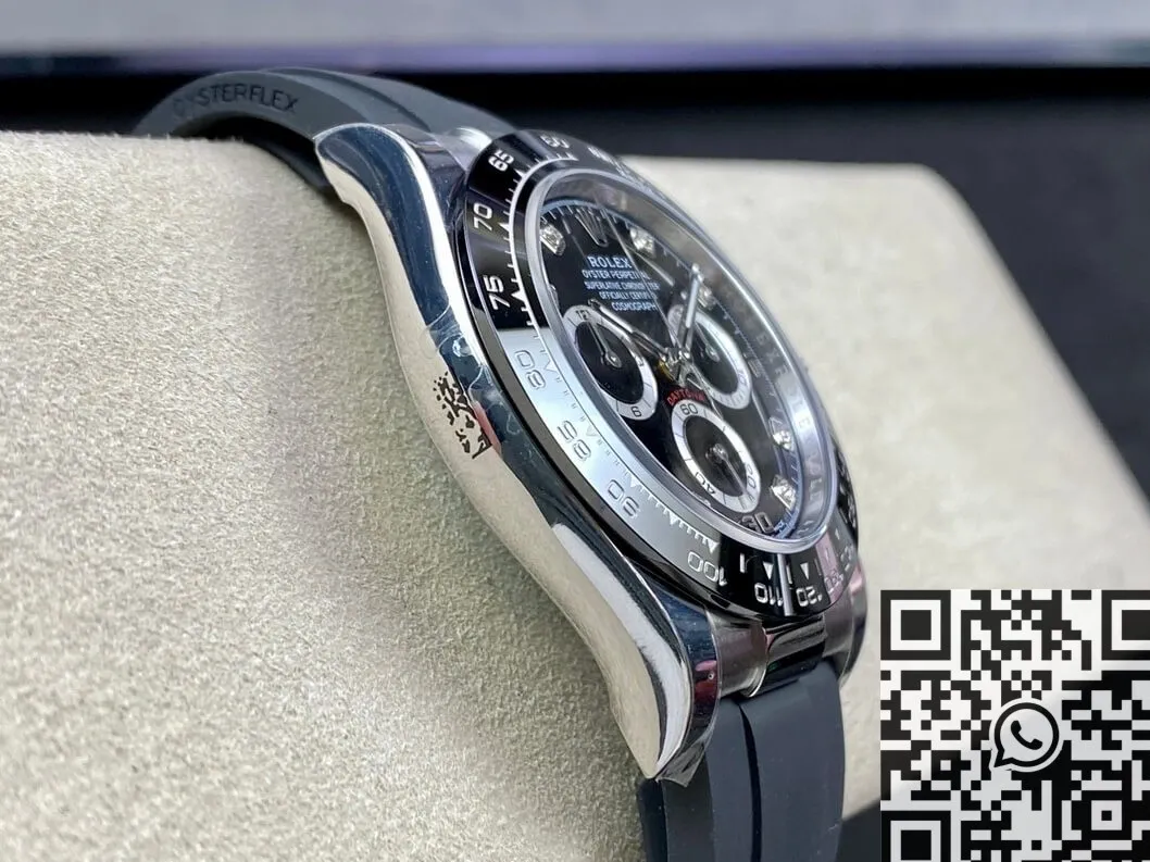Rolex Cosmograph Daytona M116519LN-0025 Black Panda Plate BT Factory ComfortFit 1921