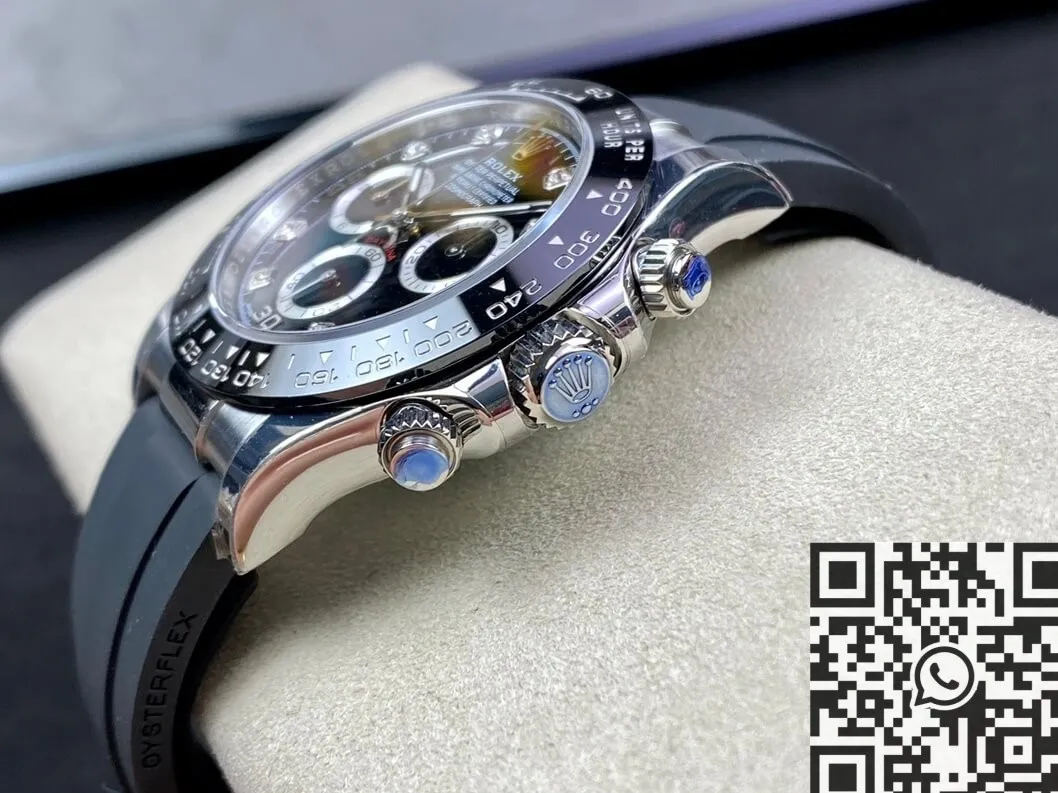 Rolex Cosmograph Daytona M116519LN-0025 Black Panda Plate BT Factory ComfortFit 1921