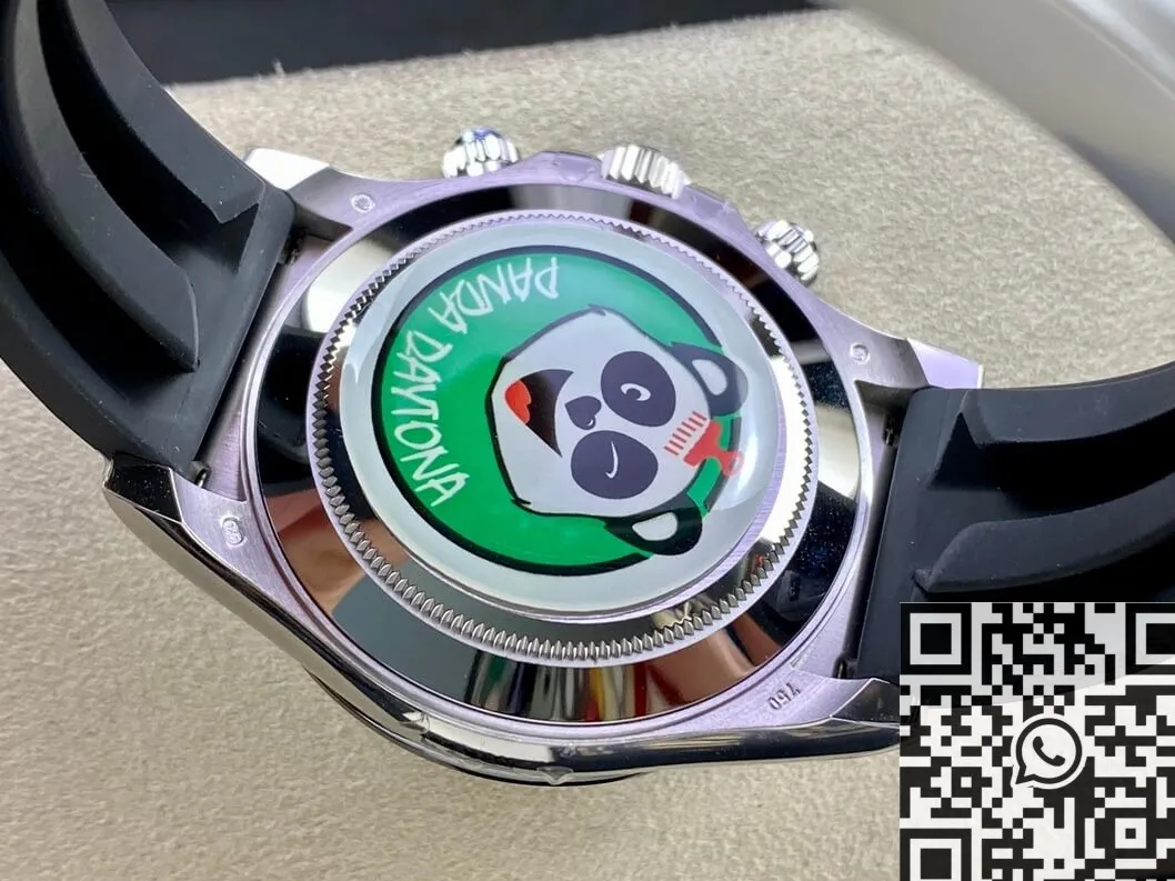 Rolex Cosmograph Daytona M116519LN-0025 Black Panda Plate BT Factory ComfortFit 1921