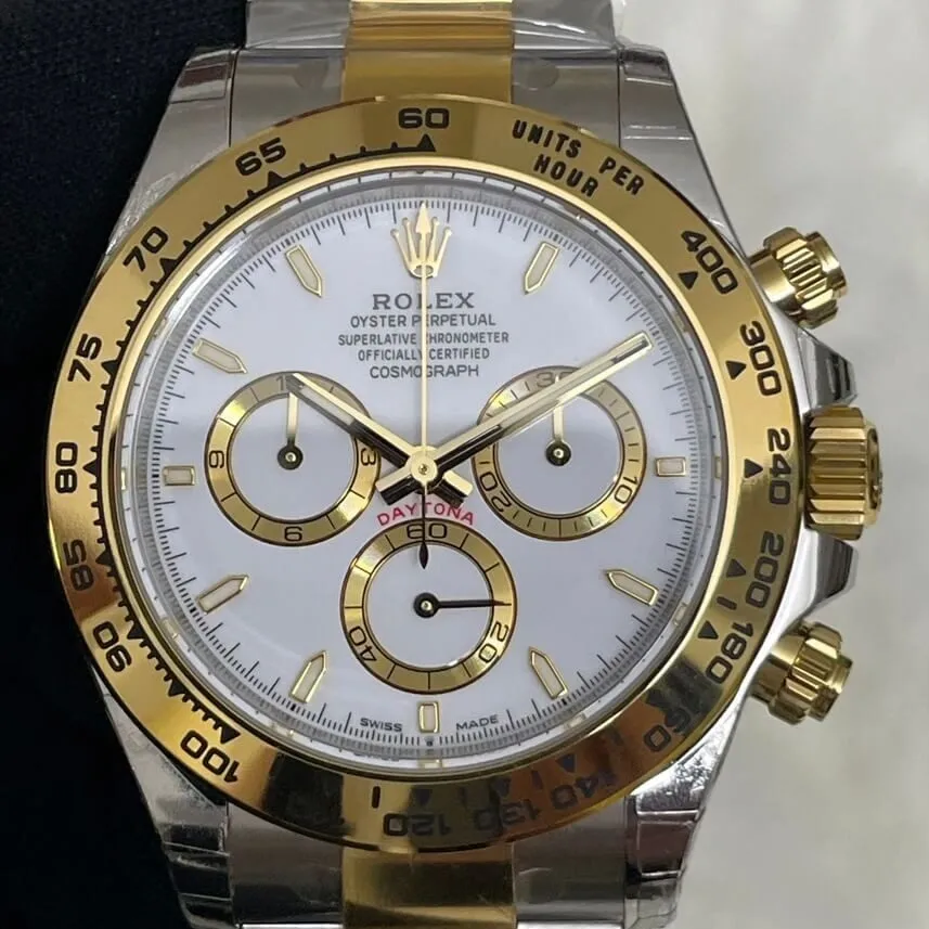 Rolex Cosmograph Daytona M126503-0001 White Panda Dial BT Factory Neat 1922