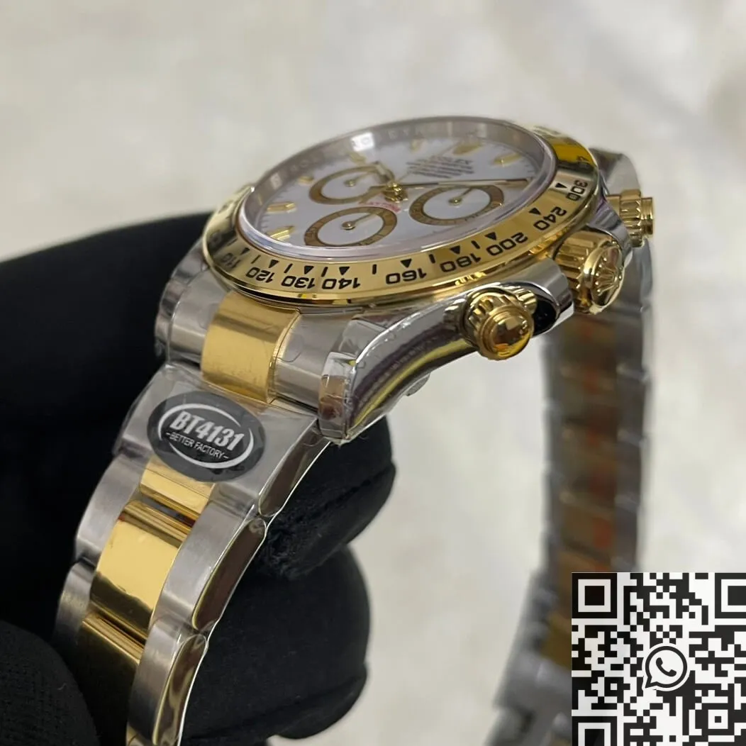 Rolex Cosmograph Daytona M126503-0001 White Panda Dial BT Factory Neat 1922