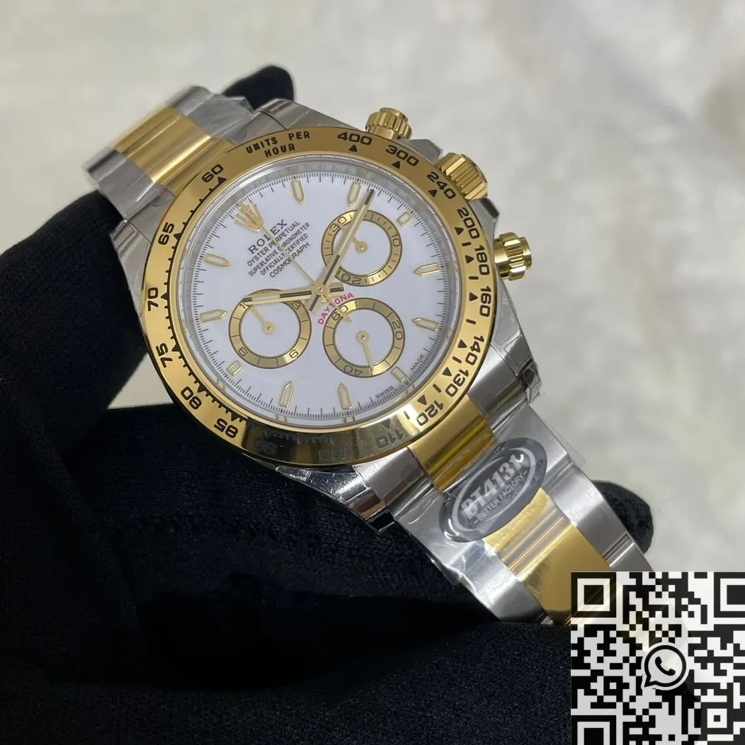 Rolex Cosmograph Daytona M126503-0001 White Panda Dial BT Factory Neat 1922