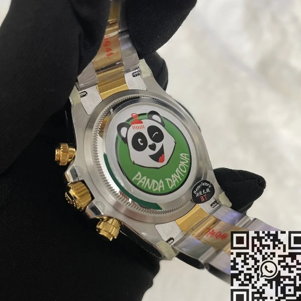 Rolex Cosmograph Daytona M126503-0001 White Panda Dial BT Factory Neat 1922